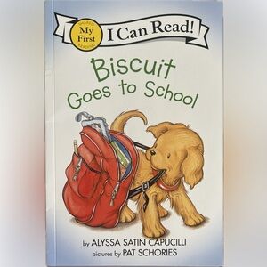 BUNDLE & SAVE🎉 Biscuit Goes to School Book